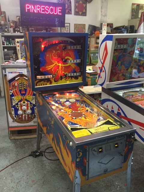 Welcome to PinRescue.com - Pinball machines for sale, pinball game ...