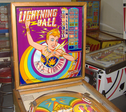 1959 Gottlieb Lightning Ball Pinball Machine Rubber Ring Kit 