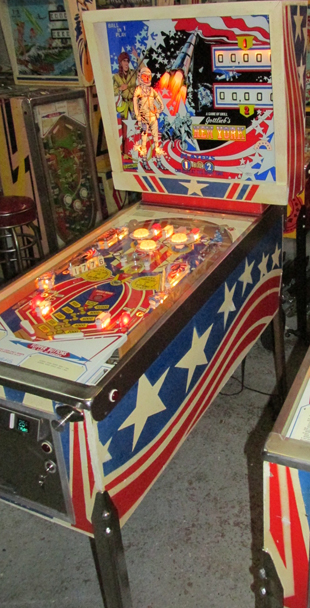 1776 pinball machine