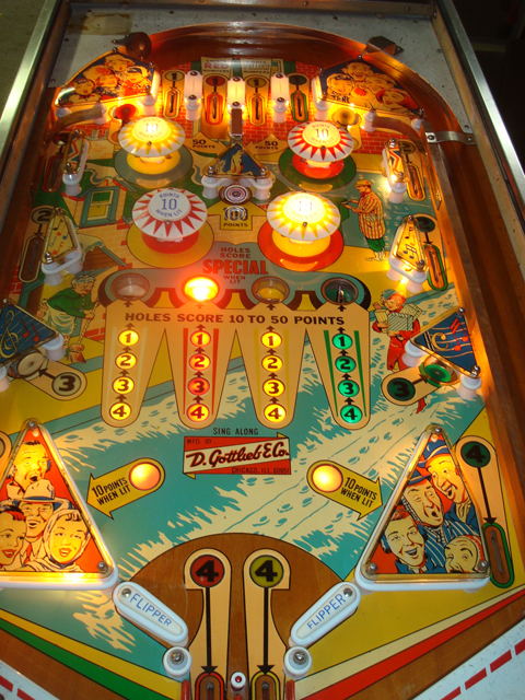 Sing a Long Pinball Machine