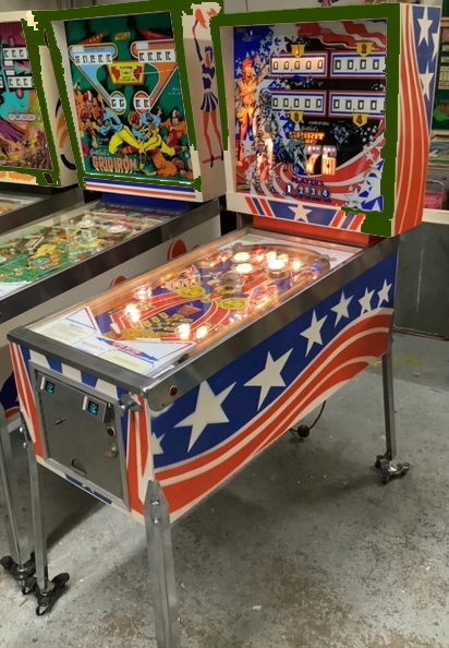 Welcome to  - Pinball machines for sale, pinball game  restoration and pinball service and more.