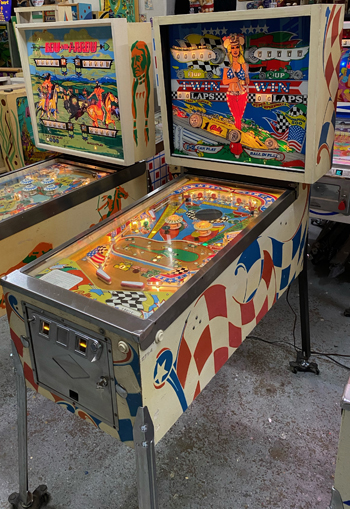 Pinball Machines: The Vintage & Unusual! – Carpy's Cafe Racers